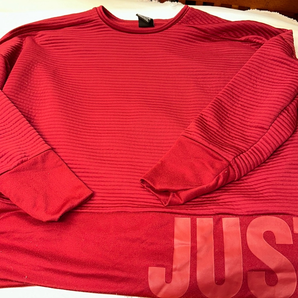 Just do it hoodie